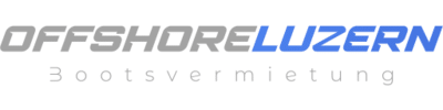 Offshore Luzern - Bootsvermietung Luzern Logo Weiss