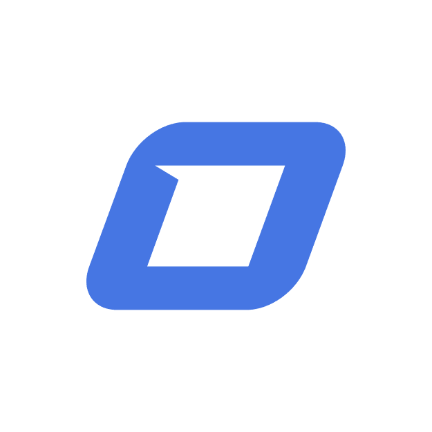 Blaues Icon Logo der Bootsvermietung Luzern am Vierwaldstättersee
